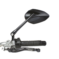 Afbeeldingen van Spiegel model Crusty zwart links/rechts Chaft