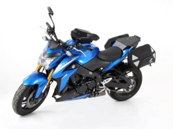 Afbeeldingen van C-Bow tasdragers zwart Hepco&Becker Suzuki GSX-S1000/F '15-'20