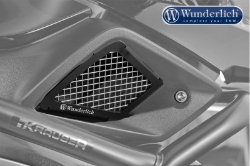 Afbeeldingen van Air intake grill set BMW R1200GS LC '13-'16 - black Wunderlich