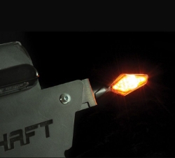 Afbeeldingen van Knipperlichten LED model Draft getint Chaft