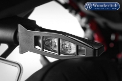 Afbeeldingen van Indicator protection short - Piece diverse BMW modellen - black Wunderlich