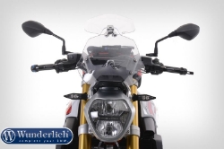 Afbeeldingen van Indicator protection set front diverse BMW modellen - black Wunderlich