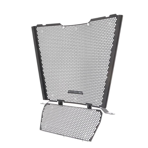 Afbeeldingen van Radiator/oliekoeler cover set zwart Evotech Performance BMW S1000XR '20-23