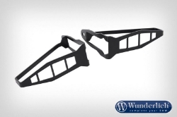 Afbeeldingen van Indicator protection long set back diverse BMW modellen - black Wunderlich