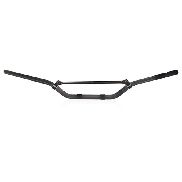 Afbeeldingen van Cross stuur mat zwart aluminium Chaft