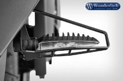 Afbeeldingen van Indicator protection long rear diverse BMW modellen - black Wunderlich