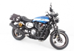 Afbeeldingen van C-Bow tasdragers zwart Hepco&Becker Yamaha XJR1300 '15-16