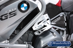 Afbeeldingen van Injection cover left BMW R1200GS LC '13-'16/ R1200R LC - silver Wunderlich