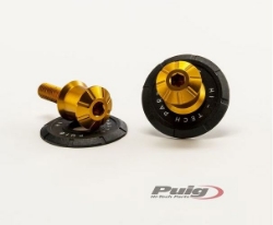 Afbeeldingen van Bobbin-kit Puig spool slider Pro aluminium M8