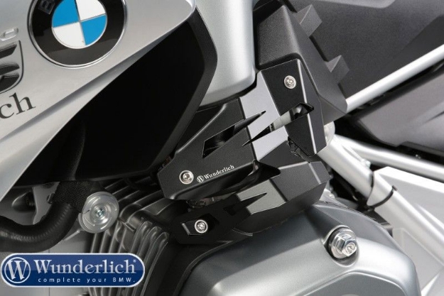 Afbeeldingen van Injection cover left BMW R1200GS LC '13-'16/ R1200R LC - black Wunderlich