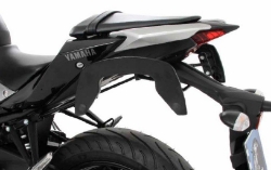 Afbeeldingen van C-Bow tasdragers zwart Hepco&Becker Yamaha MT-03 '16-19