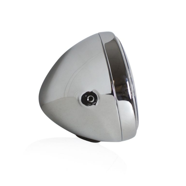 Afbeeldingen van Koplamp chroom rond 19cm model Medley Chaft