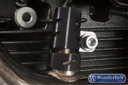 Afbeeldingen van Oxygen sensor guard left diverse BMW modellen - black Wunderlich