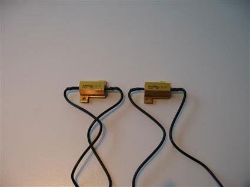 Afbeeldingen van Weerstand (blokje) voor LED knipperlichten