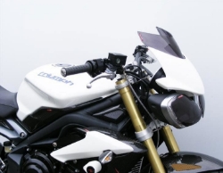 Afbeeldingen van Vervangingsruit naked bike Triumph street triple 675/ R 2013-