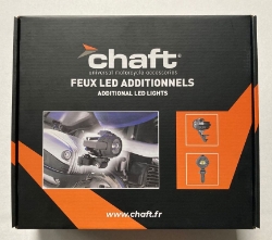 Afbeeldingen van Mistlampenset LED met E-keur Chaft