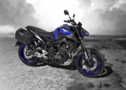 Afbeeldingen van C-Bow tasdragers zwart Hepco&Becker Yamaha MT-09 SP ’18-20