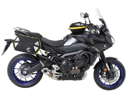 Afbeeldingen van C-Bow tasdragers antraciet Hepco&Becker Yamaha MT-09 Tracer / GT '18-20