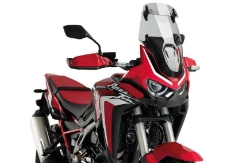 Afbeeldingen van Vervangingsruit touring met opzetruitje licht getint Puig Honda CRF1100 '20-