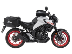 Afbeeldingen van C-Bow tasdragers zwart Hepco&Becker Yamaha MT-03 '20-24
