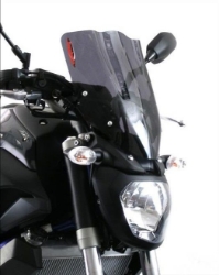 Afbeeldingen van Vervangingsruit naked bike medium (33cm) Yamaha MT-07 '14-