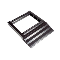 Afbeeldingen van Rollerbank / portable wheel roller Chaft