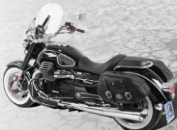 Afbeeldingen van C-Bow tasdragers chroom Hepco&Becker Moto Guzzi Eldorado '14-20