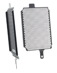 Afbeeldingen van Radiatorcover set zwart Evotech Performance BMW R1250GS LC '18-