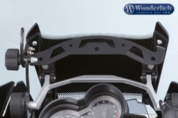 Afbeeldingen van Additional screen reinforcement R1200GS LC - black BMW R1200GS LC/Adventure Wunderlich