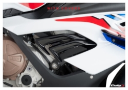 Afbeeldingen van Infill panels zwart Puig BMW S1000RR '19-