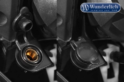 Afbeeldingen van Socket holder - black BMW R1200GS LC/Adventure Wunderlich