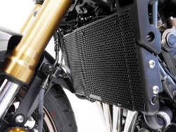 Afbeeldingen van Radiatorcover zwart Evotech Performance Honda CB650R Neo Sports Cafe '21-23