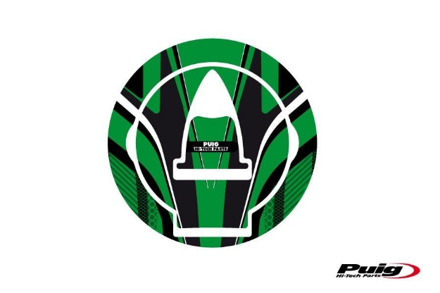 Afbeeldingen van Tankdopcover Radikal Puig voor diverse Ducati modellen