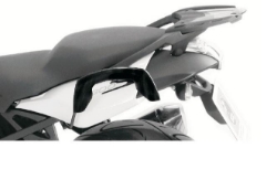 Afbeeldingen van C-Bow tasdragers zwart Hepco&Becker BMW K1200R / K1300R '05-08 '09-16