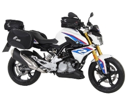 Afbeeldingen van C-Bow tasdragers zwart Hepco&Becker BMW G310R '16-20