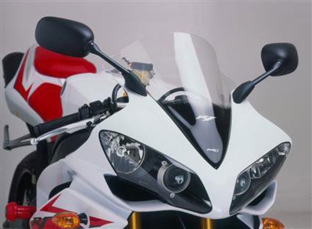 Afbeeldingen van Vervangingsruit Puig Jetstream 2mm race Yamaha YZF-R1 '07-'08