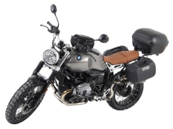 Afbeeldingen van C-Bow tasdragers zwart Hepco&Becker BMW R NineT Scrambler '16+