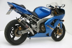 Afbeeldingen van MIVV GP steel black demper Kawasaki ZX6-R '03-'04
