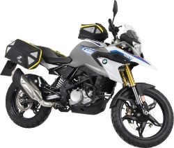 Afbeeldingen van C-Bow tasdragers zwart Hepco&Becker BMW G310GS '17-
