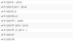 Afbeeldingen van Inner bag for side cases EVO Set diverse BMW modellen - black Wunderlich