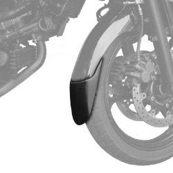 Afbeeldingen van Voorspatbord verlenger zwart Puig Suzuki SV650 '16-'21