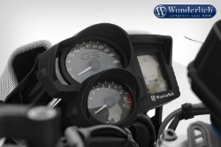 Afbeeldingen van Cockpit glare protection diverse BMW modellen - black Wunderlich