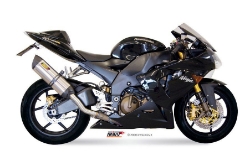 Afbeeldingen van MIVV Suono Steel Black RVS demper Kawasaki ZX10-R '04-'05