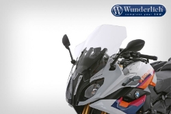 Afbeeldingen van Windscreen Â»RS-MARATHONÂ« BMW R1200RS LC - clear Wunderlich