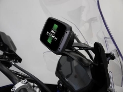 Afbeeldingen van Navigatiesteun voor TomTom Evotech Performance Triumph Tiger 800 XRx '18-20