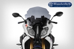 Afbeeldingen van Windscreen Â»RS-MARATHONÂ« BMW R1000RS LC - smoked grey Wunderlich