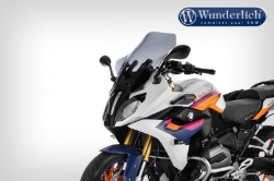 Afbeeldingen van Windscreen Â»RS-MARATHONÂ« BMW R1000RS LC - smoked grey Wunderlich
