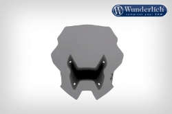 Afbeeldingen van Windscreen Â»RS-MARATHONÂ« BMW R1000RS LC - smoked grey Wunderlich