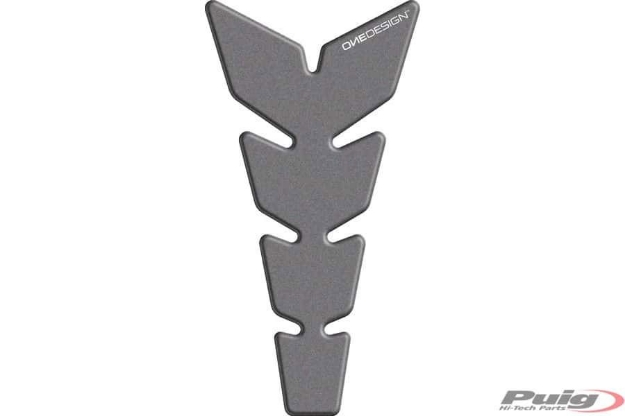 Afbeeldingen van Tankpad Leather Puig universeel grijs