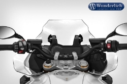 Afbeeldingen van Flowjet windshield Â»SPORTÂ« BMW R1200RS LC - clear Wunderlich